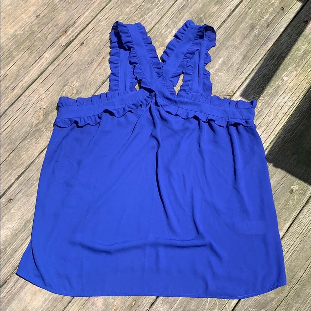 J.Crew size 12T royal blue top